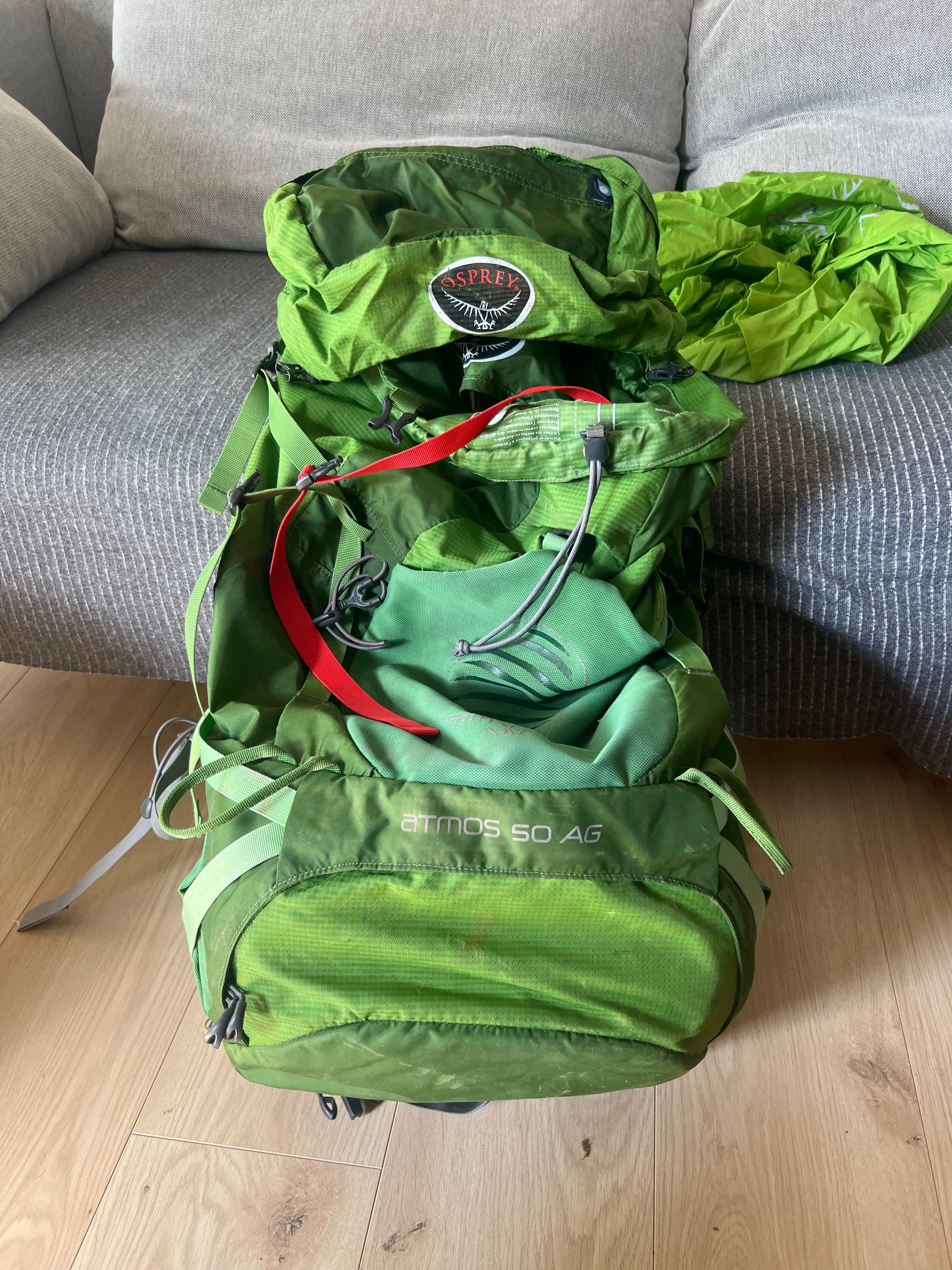 Plecak Osprey Atmos AG 50