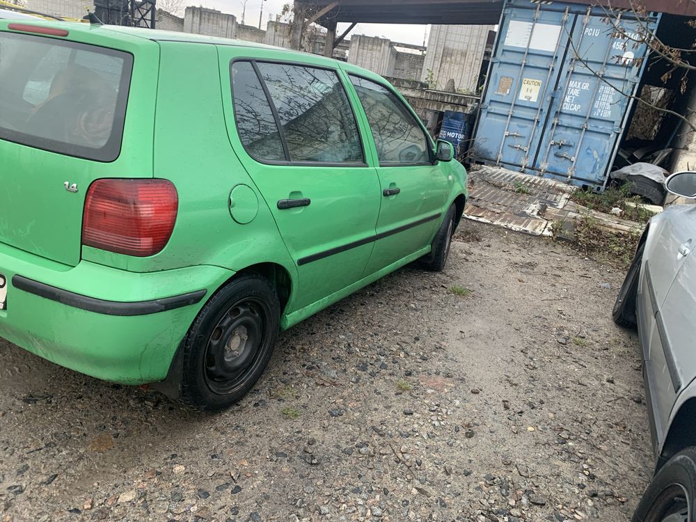 Volkswagen polo 2001  1,4 16v gaz/benzin