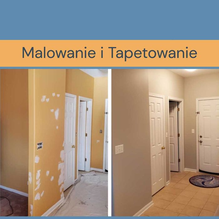 Sprzątanie Mieszkań -  Mycie Okien  - Pranie Kanap  -  Malowanie