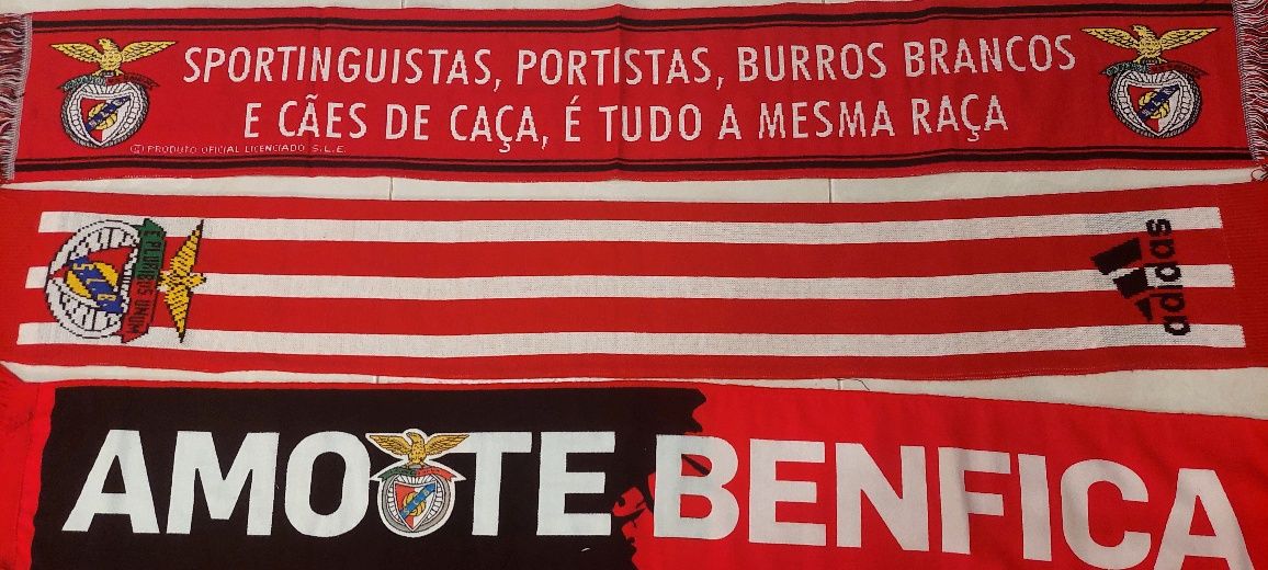 21 Cachecois do Benfica diferentes