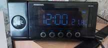 Часы С FM радио ASSISTANT AH-1076 Black