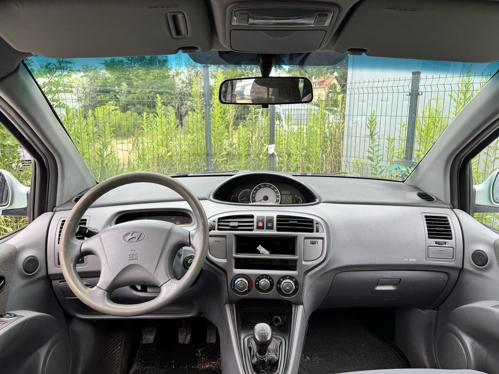 Hyundai Matrix 1.6 Benzyna * 2007 * 190 tys km * Zadbany * Zamiana