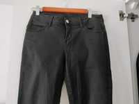 Spodnie rurki jeansy C&A 36 S czarne