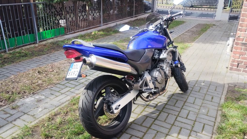 Honda CB 600 Hornet IGLA przebieg zaledwie 24tys doinwestowana