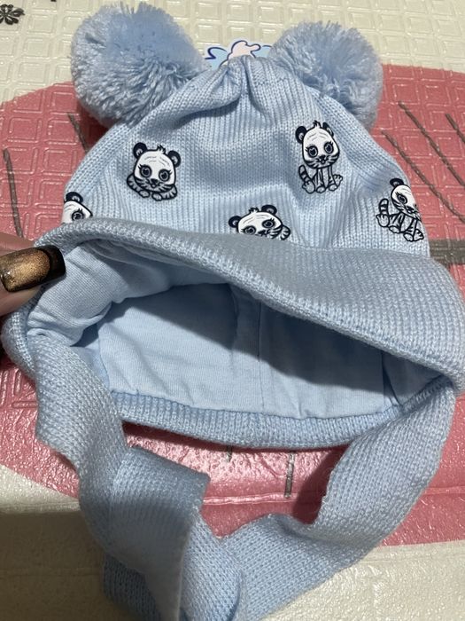 !Нова!Шапочка дитяча осінь весна 42-44