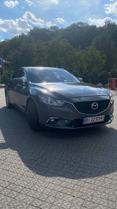 Автомобіль Mazda 6 2015 рестайлінг