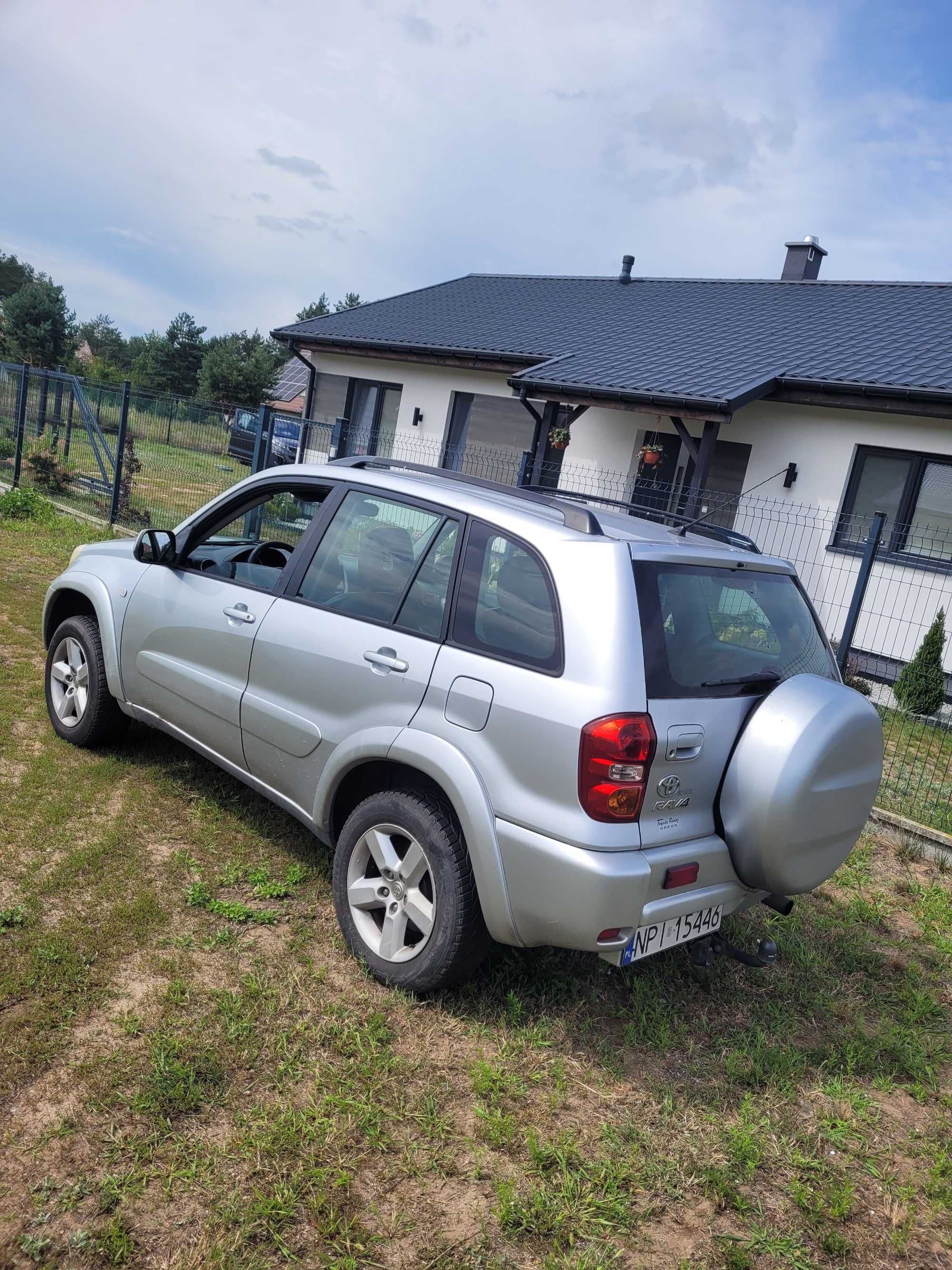 TOYOTA RAV 4   D4D 2.0