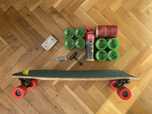 Longboard downhill skateboard monster