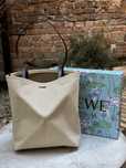 Torebka Loewe Medium puzzle textile tote