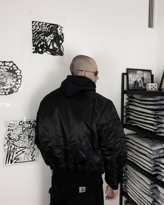 распродажа остатка: BOMBER, бомбер, alpha industries, куртка