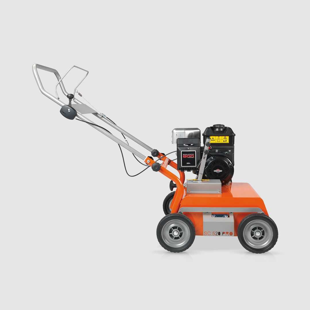 Spalinowy Wertykulator do trawnika SC520PRO TRIUNFO Wynajem/Wypożyczen