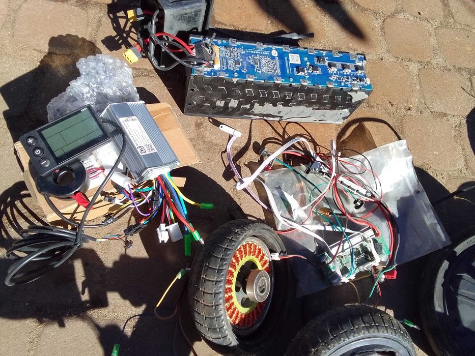 sparta licznik silnik hulajnoga hoverboard sterownik akumulator