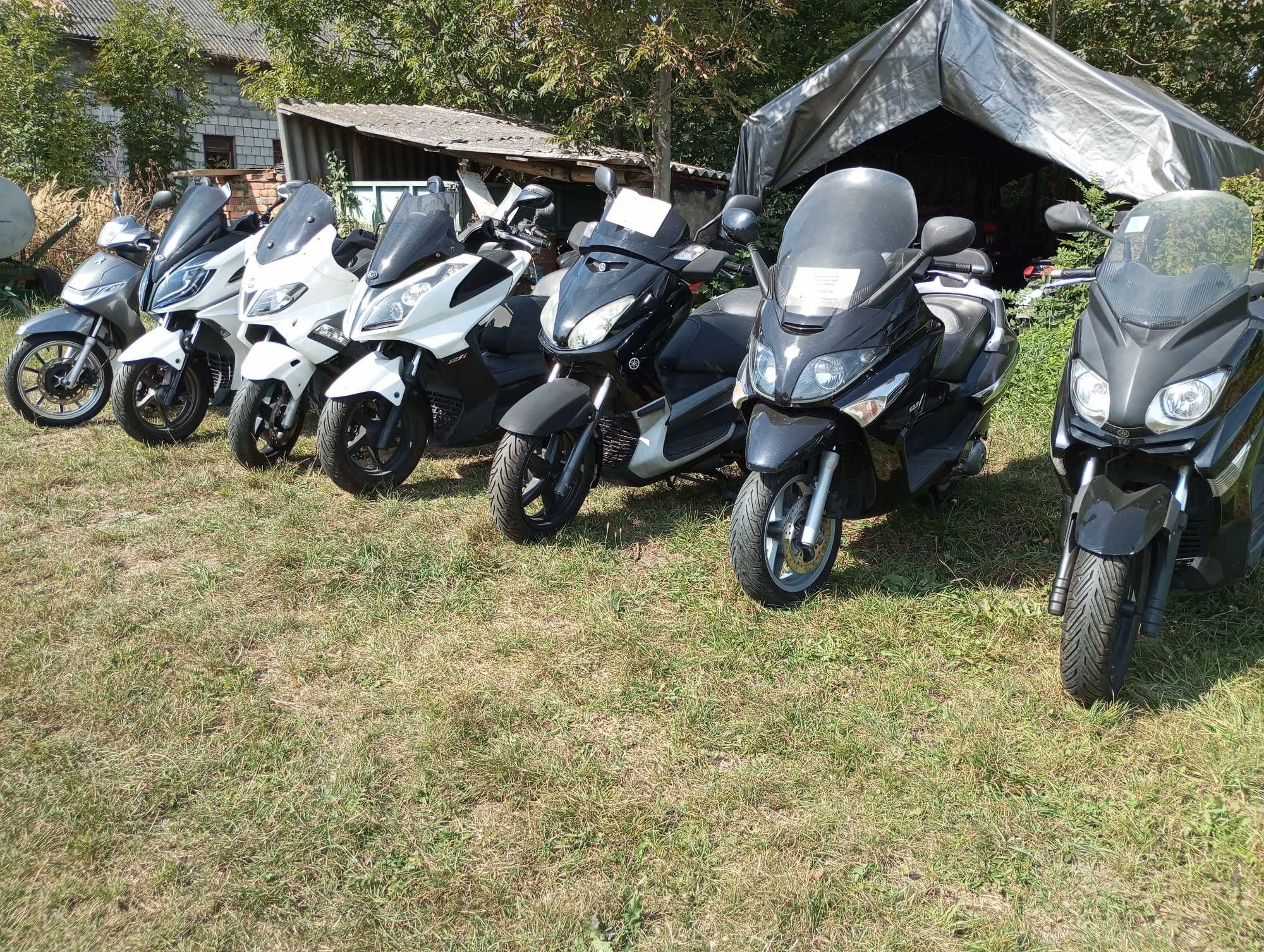 Piaggio MP3 400/500, kat.B, transport cały kraj