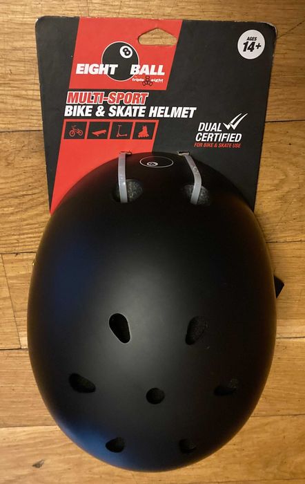 Kask ochronny do jazdy na rowerze, rolkach, skatingu