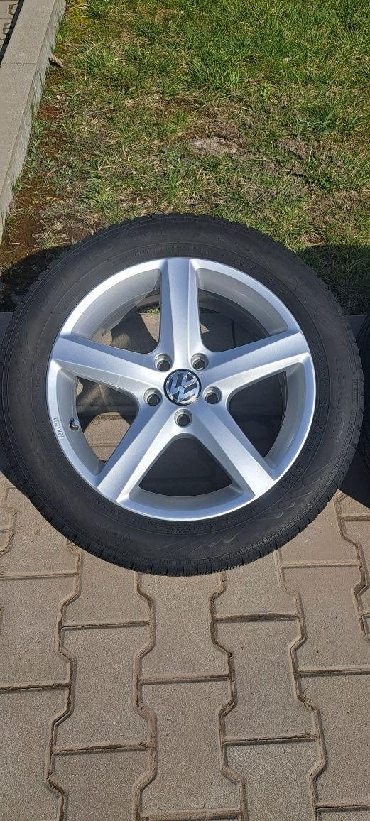 Koła, felgi VW Golf Passat 5x112 6,5x17 et 39