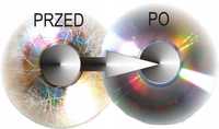 Regeneracja Płyt CD DVD XBOX PS Naprawa Renowacja Czyszczenie