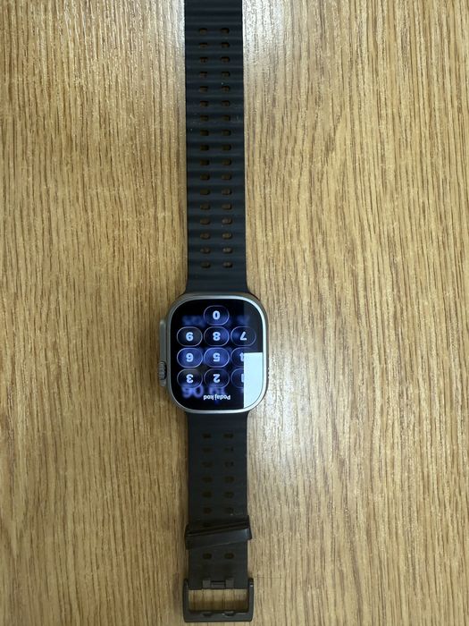 Zamienie Apple Ultra 2 na Garmin Fenix 8 51 mm