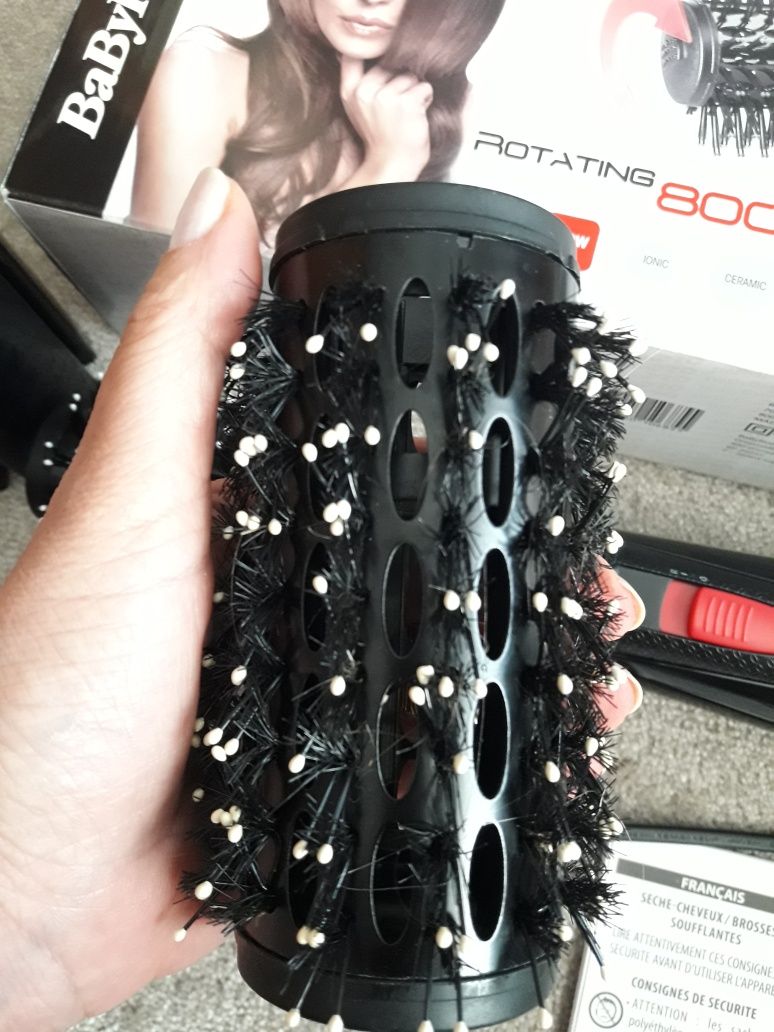 Babyliss Pro 2 escovas rotativas 800