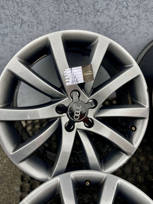 Диски 5/112 r18 Audi оригінал