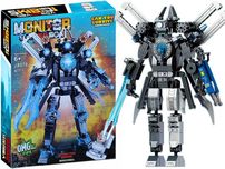 Лего Скибиди Туалет Камерамен 3.0, 477 деталей. Lego Skibidi, Скібіді.