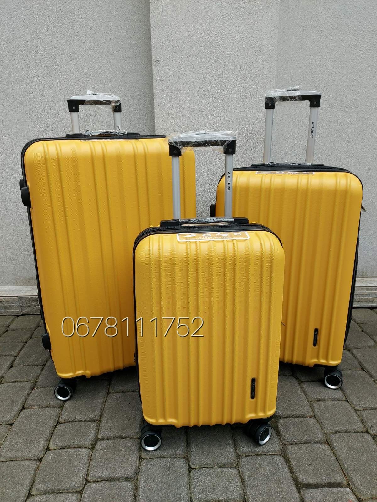 WORDLINE 623 від AIRTEX валізи чемоданы сумки на колесах