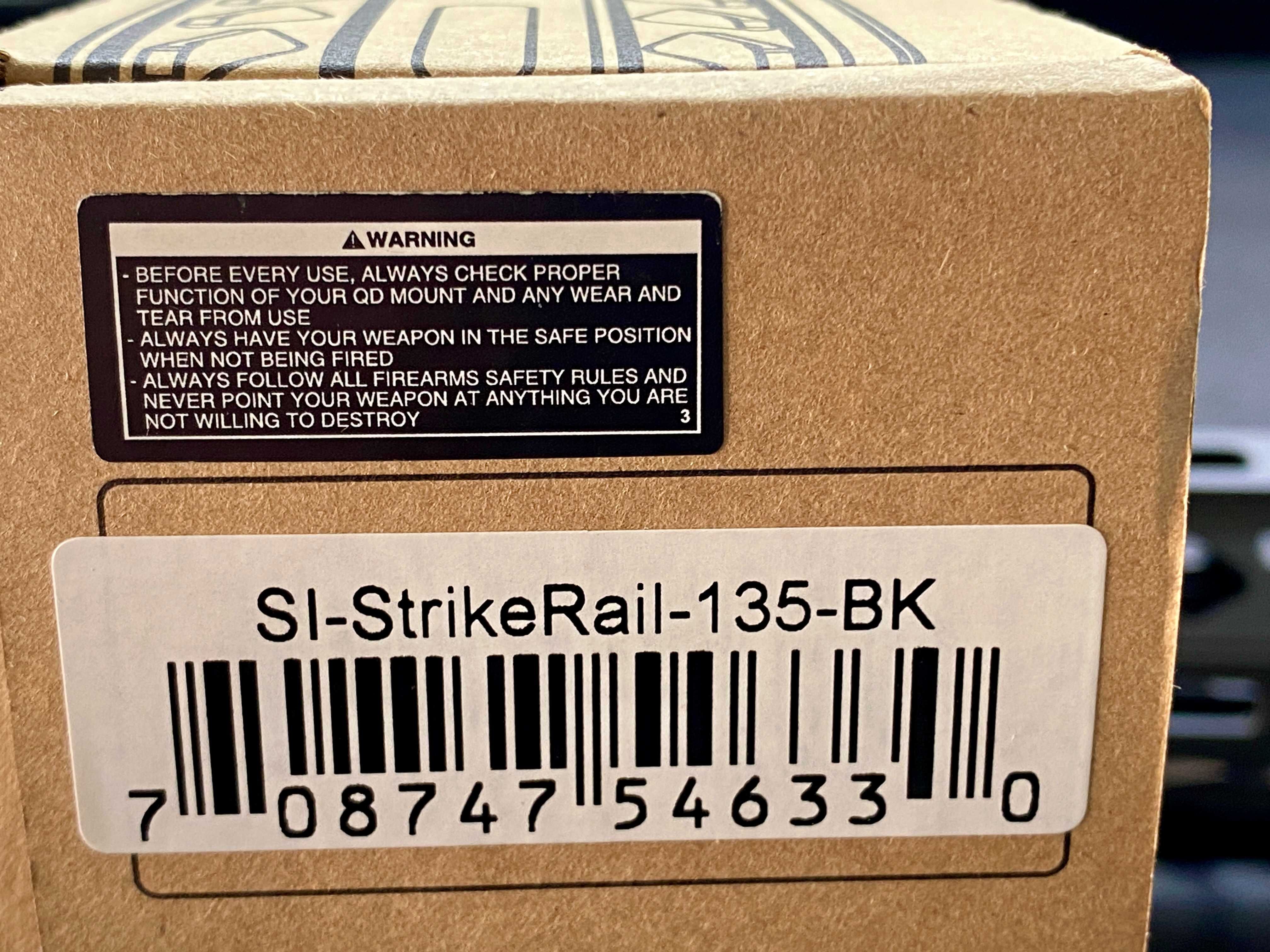 Цівка цевйо Strike Industries Strike 13,5" M-LOK для AR-15 (USA)