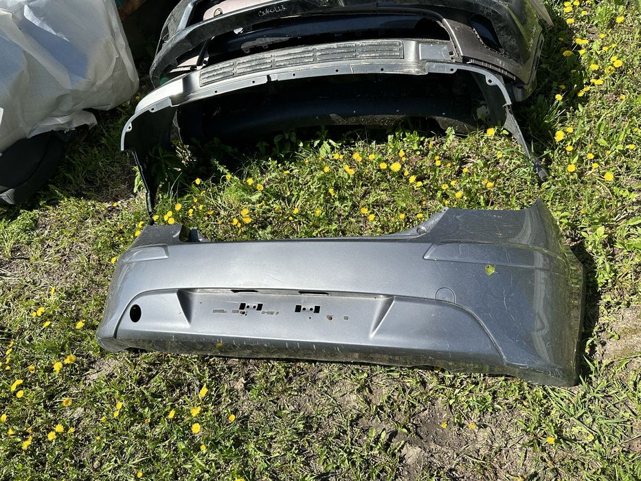 Бампер задній 86611-2R600 Hyundai i30 2009-2012