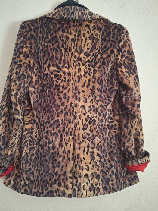Blazer print da Lola Casademunt