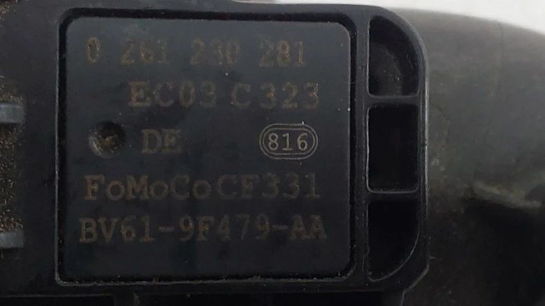 Tubo do intercooler FORD Focus III