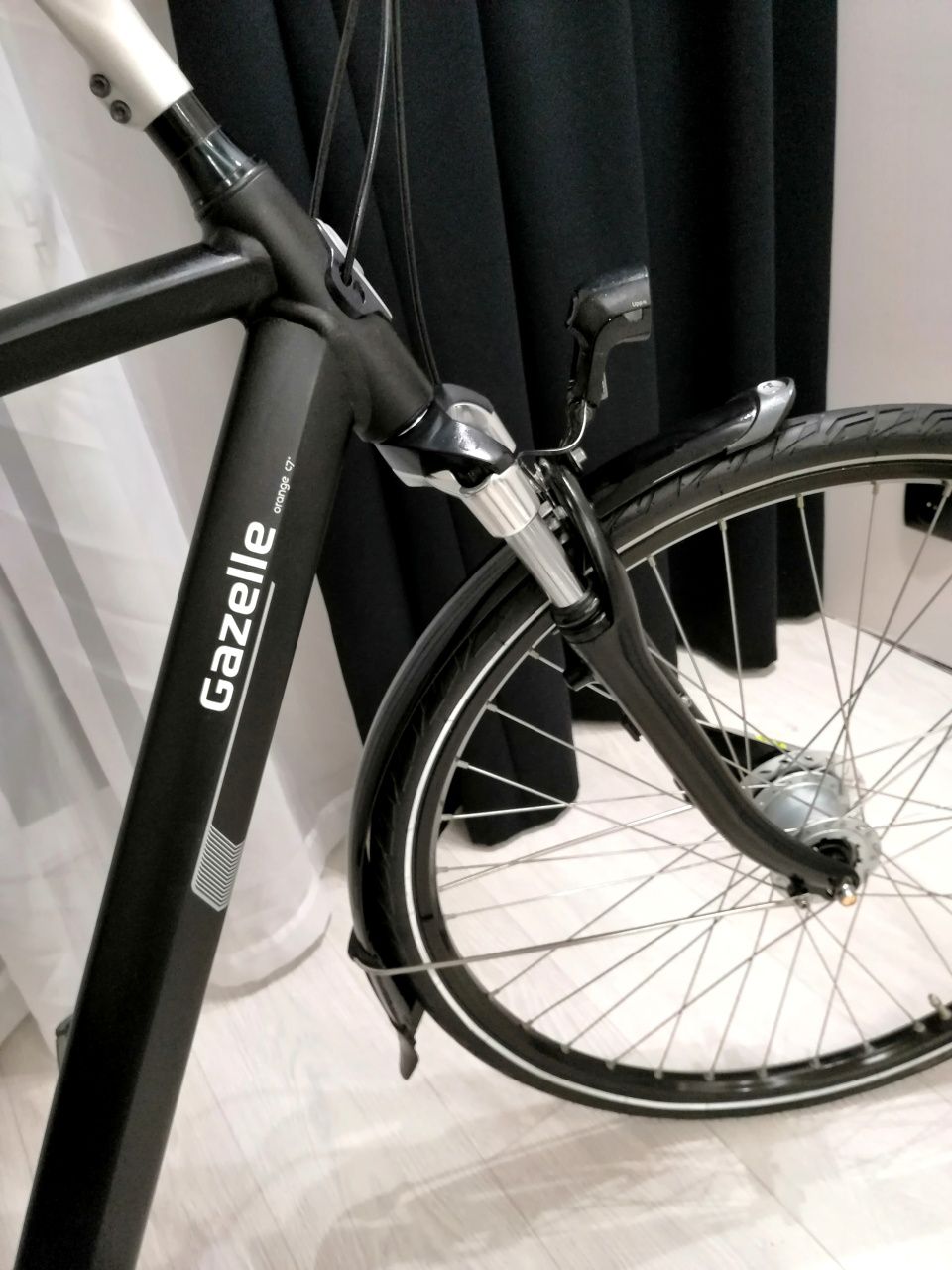 Gazelle Orange C7+. NOWY MODEL