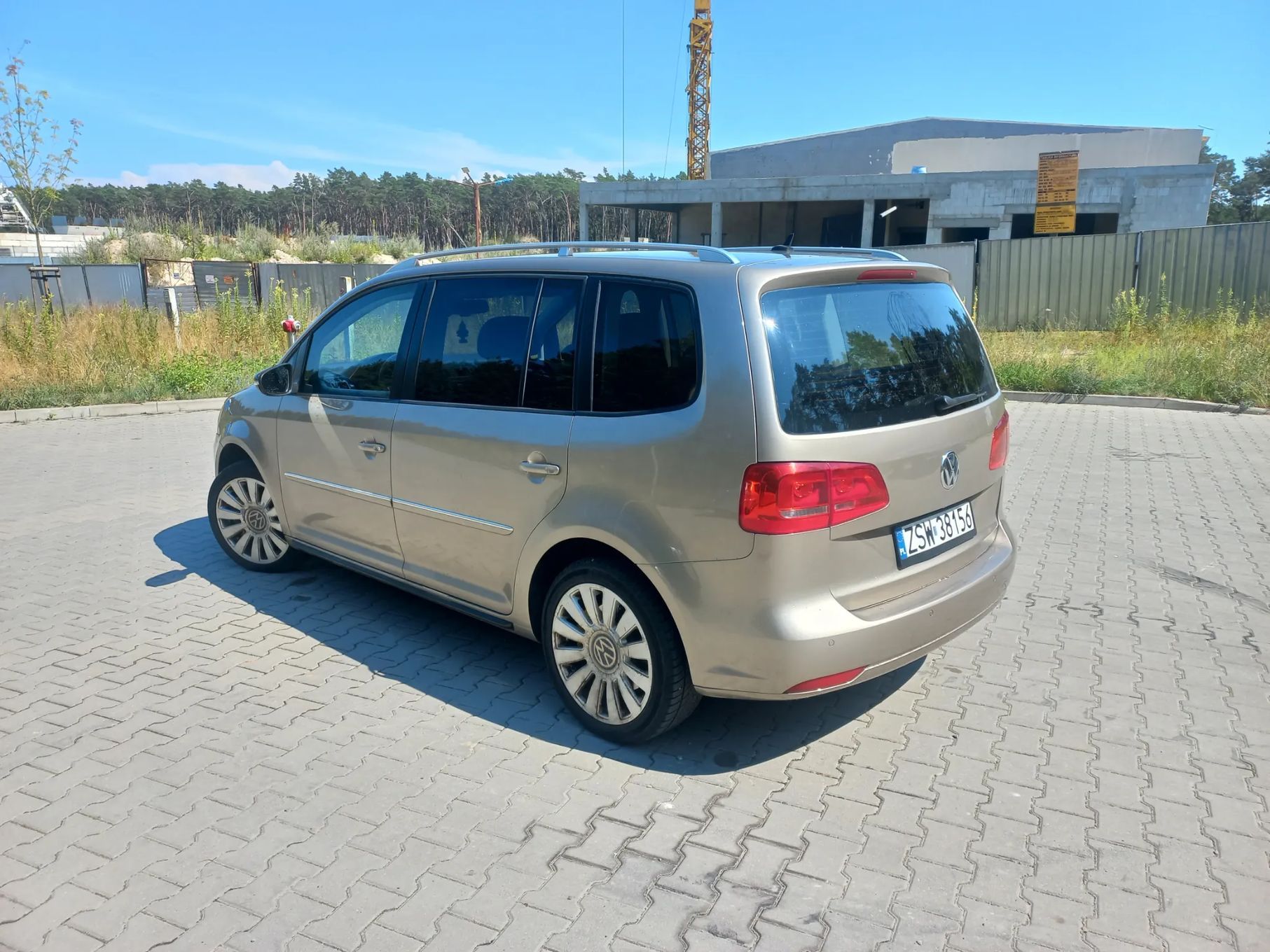 Volkswagen Touran VW Touran Highline/R-line