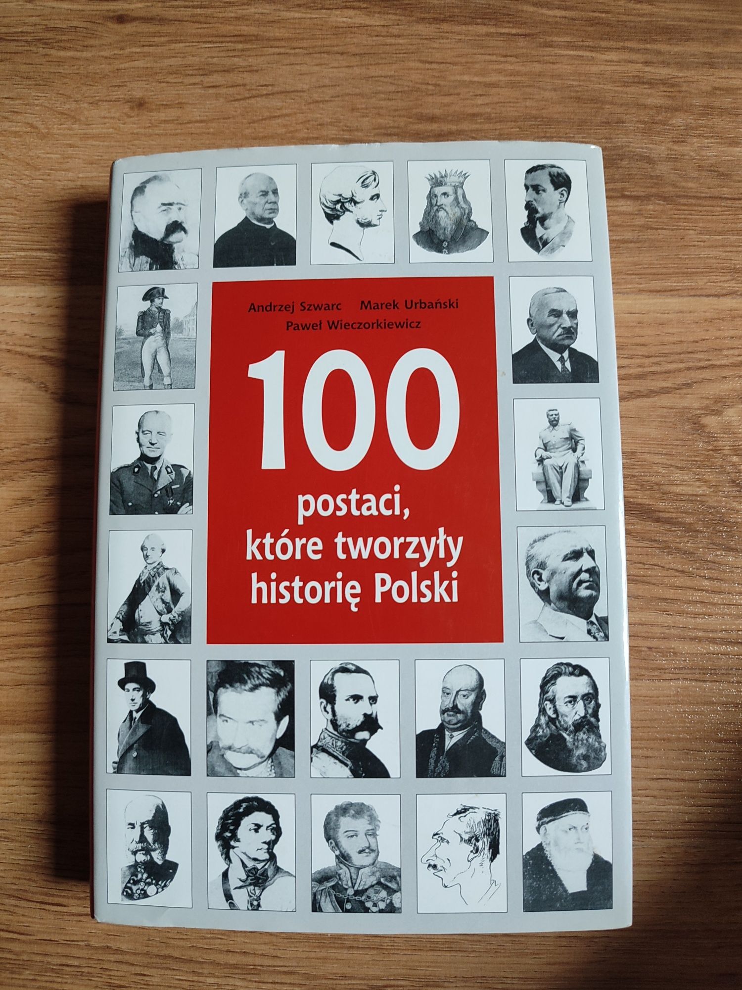 100 postaci, które tworzyły historię Polski