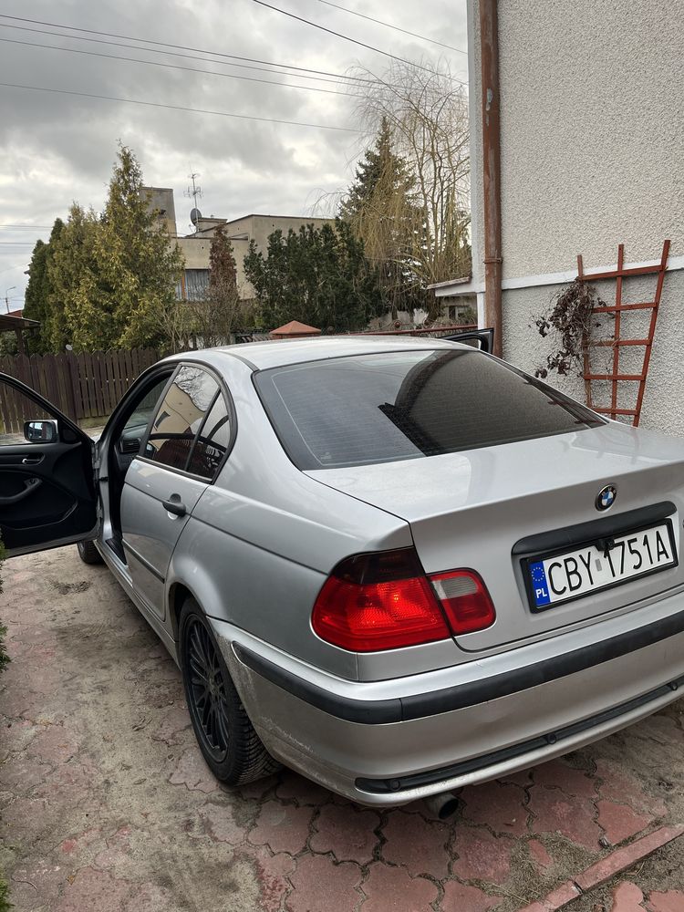 Bmw e46 318i 118koni