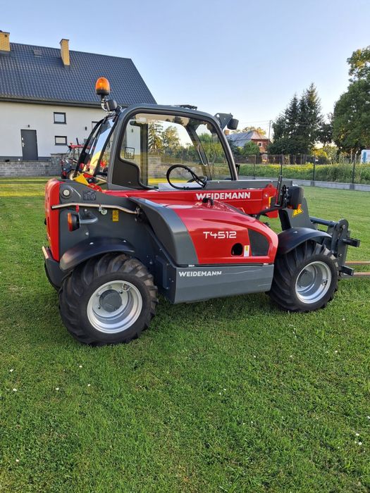 Ładowarka Weidemann 4512 ( nie manitou,JCB)