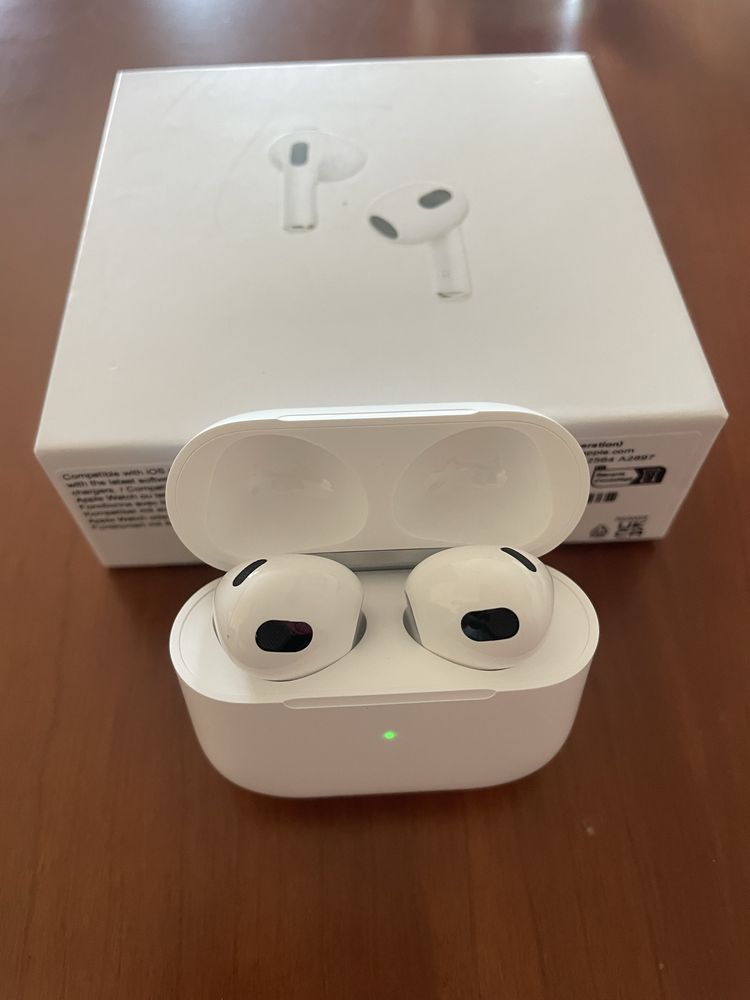Air pods gen 3 novos