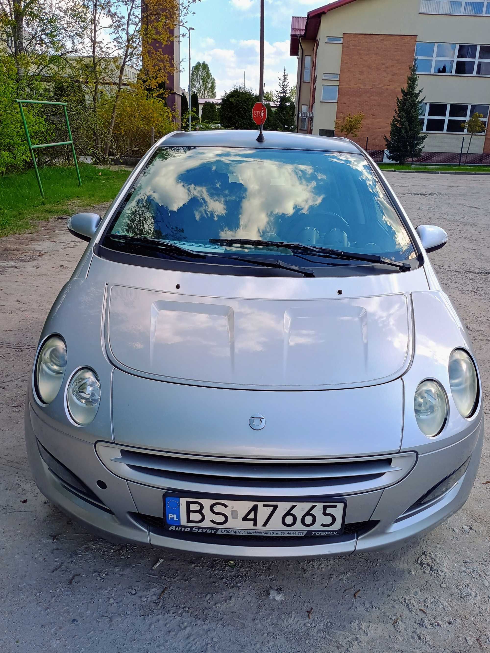 Smart Forfour Passion 1,5 benz. 109KM