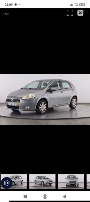 Fiat grande Punto 1.3 MultiJet diesel CDTI
