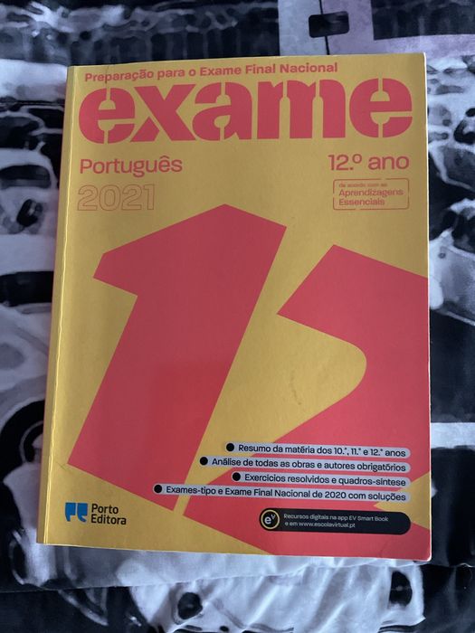 Livro preparação de exame