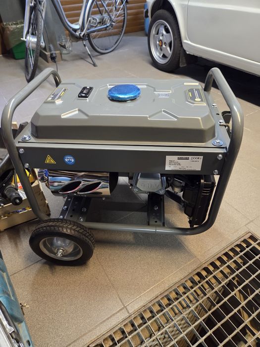 Agregat prądotwórczy Karcher 3/1 3 kw nowy faktura