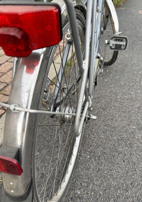 Rower damski miejski CYCO TK-LIVE na kołach 28”