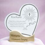 Podziękowanie Pierwsza Komunia ŚW dla CHRZESTNYCH DZIADKÓW  Statuetka