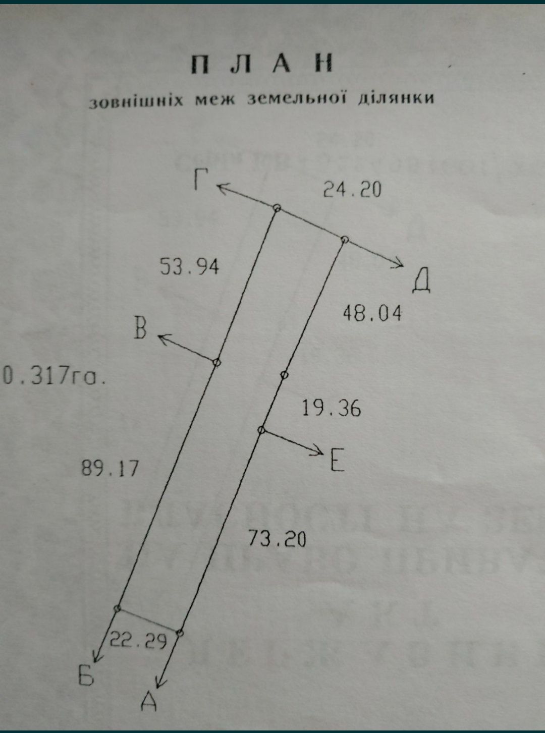 Продам земельну ділянку.