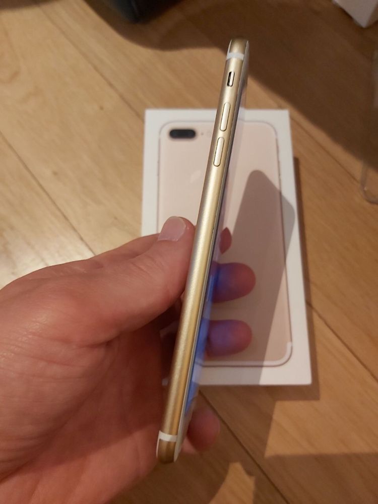 iPhone 7 Plus 32Gb 5,5” kolor złoty gold (pudełko, ładowarka)