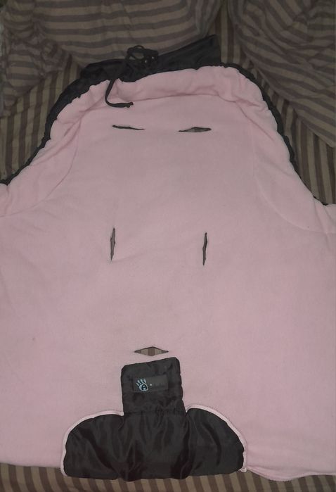 Зимний конверт в коляску