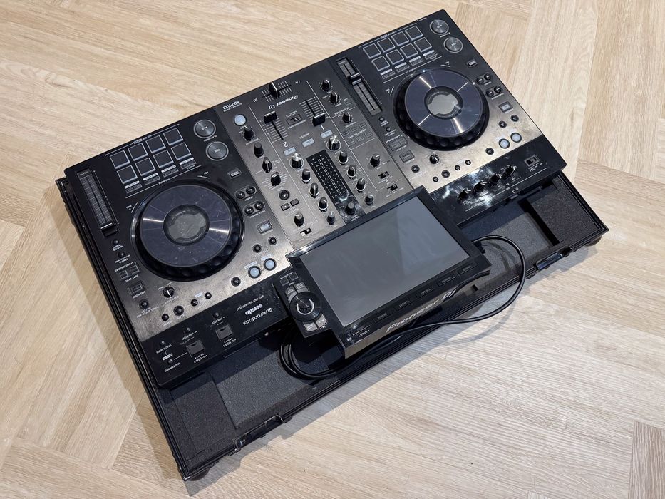 Kontroler XDJ-RX3 All-in-one + Hardcase + Decksaver