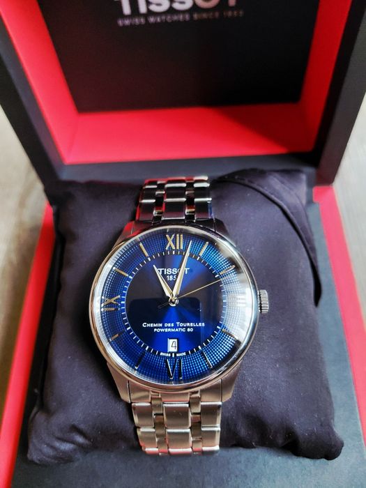 Продається годинник Tissot Chemin des Tourelles Powermatic 80 оригінал