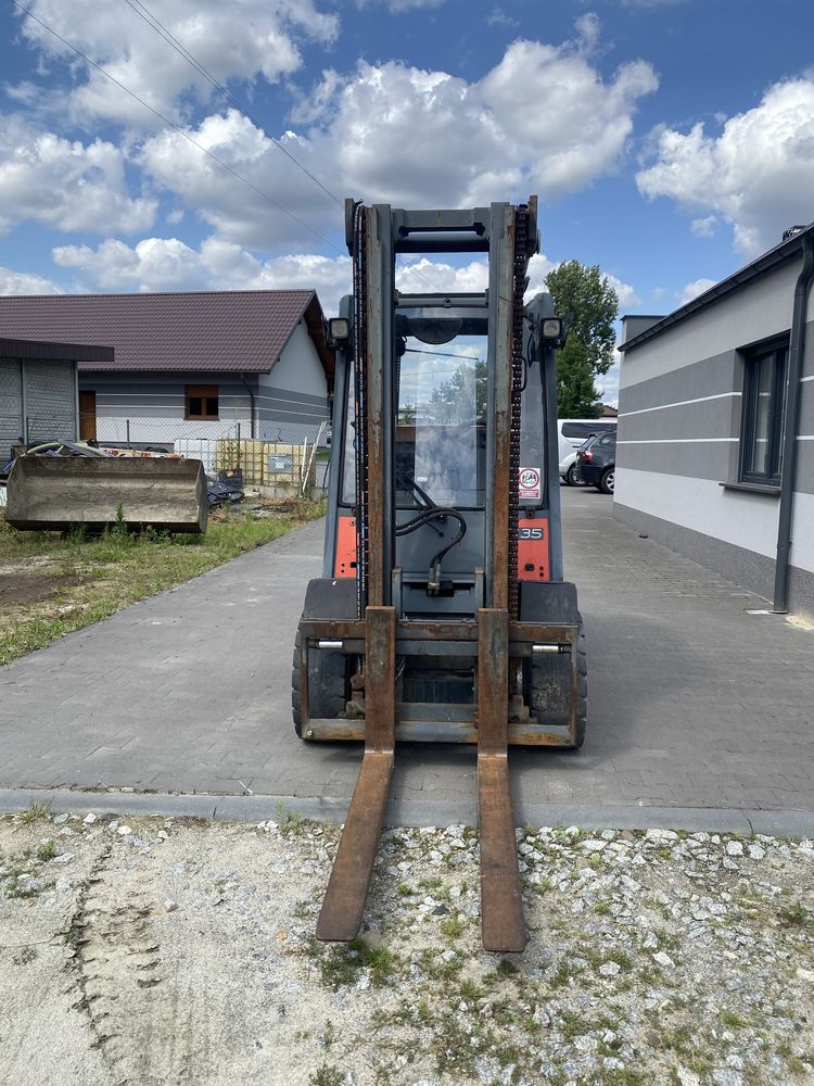widlak linde h35 diesel