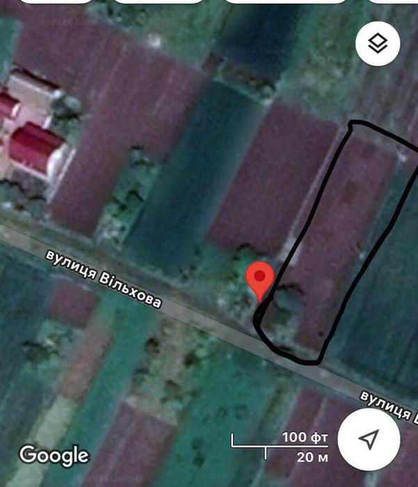 Продаж земельної ділянки 
         М. Ланівці