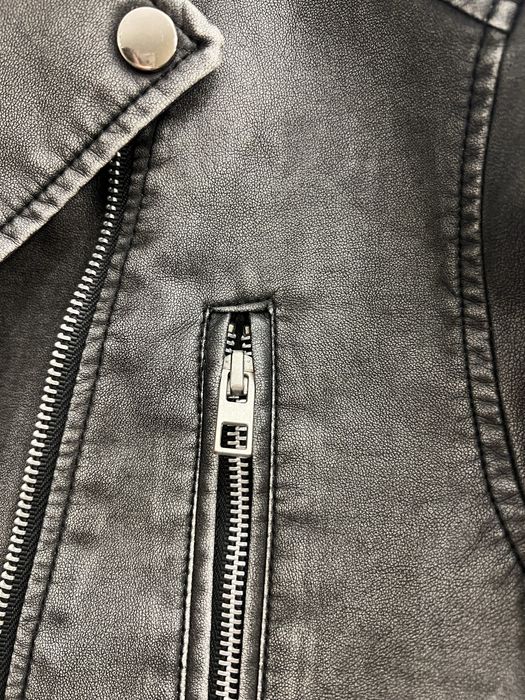 Косуха Серая, косуха з екошкіри, розмір С