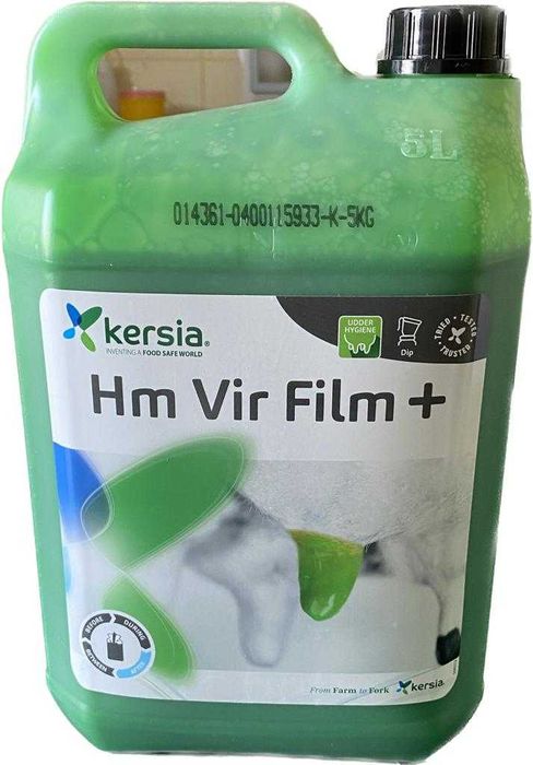 Hm Vir Film + 5 kg. Kersia, Dipping poudojowy.